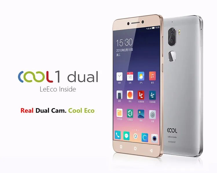 Coolpad Cool 1 C103 4GB RAM 32GB ROM Qualcomm Snapdragon 652 1.8GHz Octa Core 5.5 Inch FHD Screen Dual Camera Android 6.0 4G LTE Smartphone