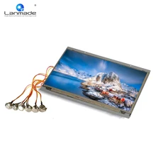 Ресторан мультимедиа волшебное зеркало с кнопкой Видео Авто плеер