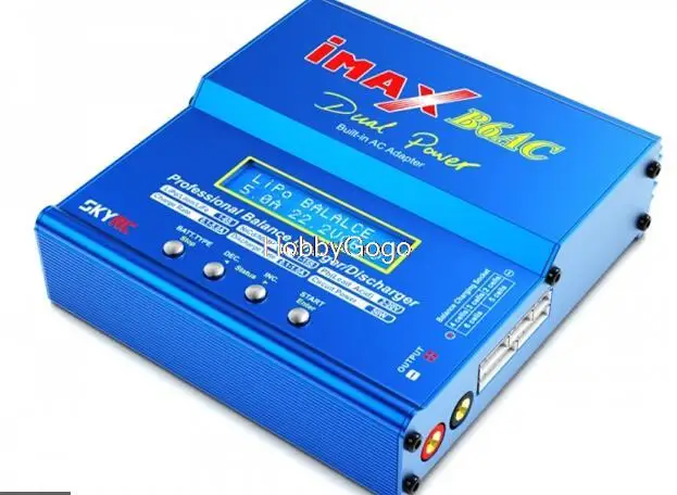SKYRC iMAX B6AC Lipo NiMH балансирующее зарядное устройство/Dis устройство с американской