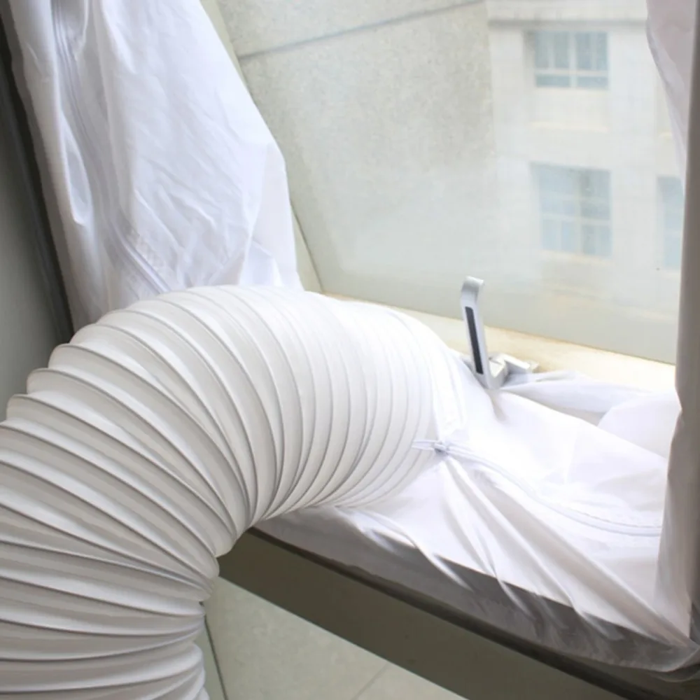 

Airlock Window Sealing For Mobile Air Conditioners And Exhaust Air Dryers UV Resistant Waterproof for Standard Window