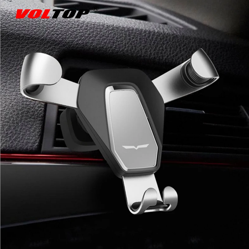 

VOLTOP Top Design Alloy Claw Car Accessories Air Outlet Phone Holder Ornament Gravity Mobile Phone Support Stand Auto Supplies
