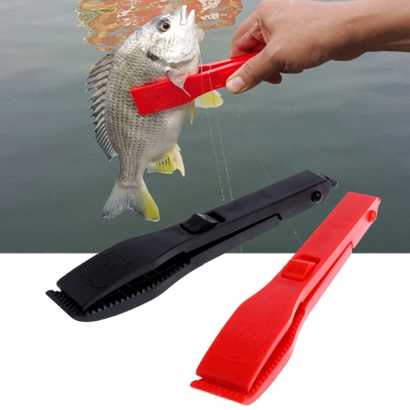 

Hand Controller Fishing Body Grip Clamp Gripper Grabber Plastic Tackle Tool Lock Fishing Multifunctional Fish Clip