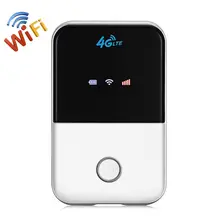 Travel Partner Wireless Pocket 4G font b WIFI b font font b Router b font 100Mbps