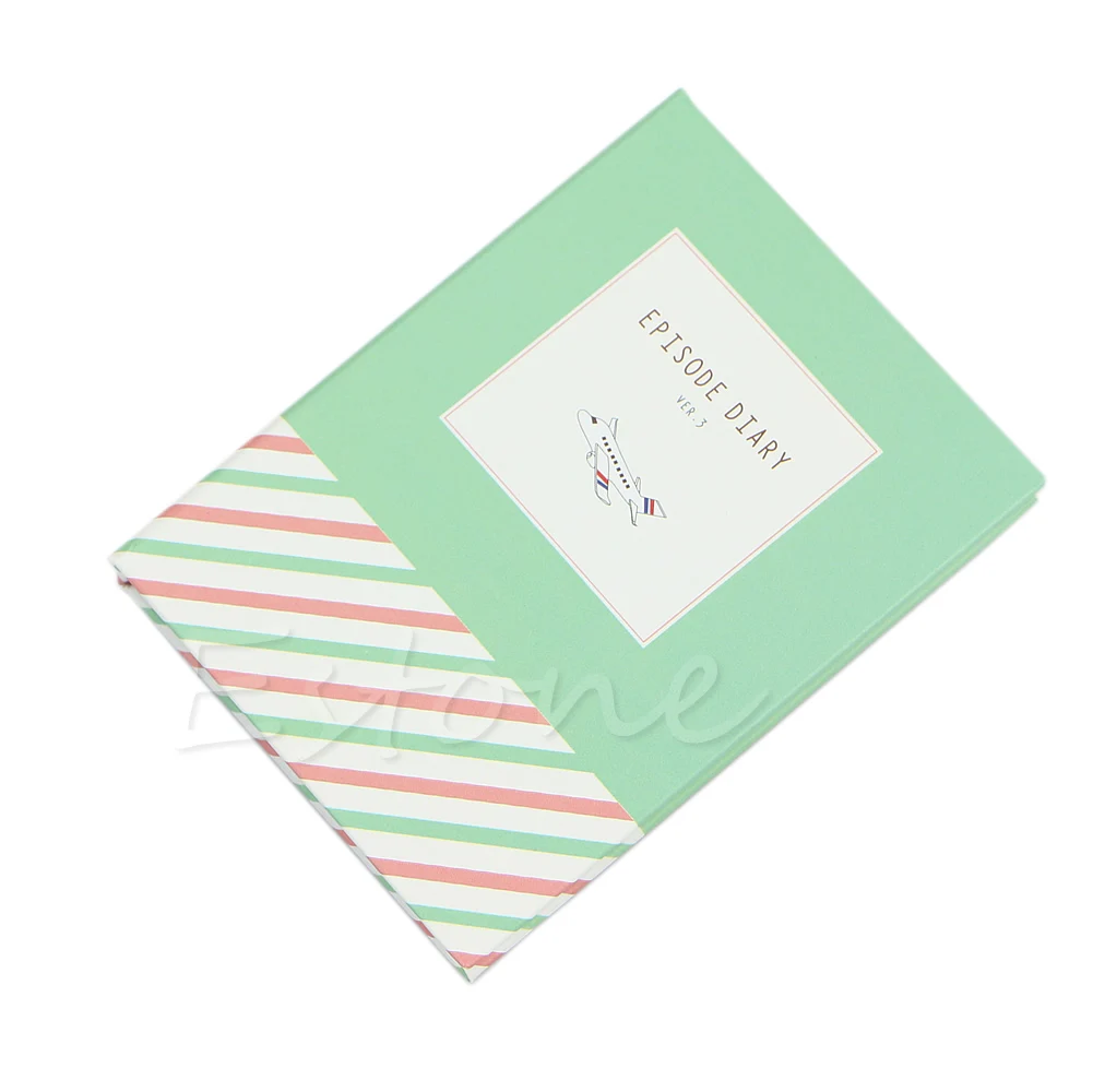 New Creative cute Hardcover Memo Pad Post It Notepad Sticky Notes paper Kawaii school office supply Stationery