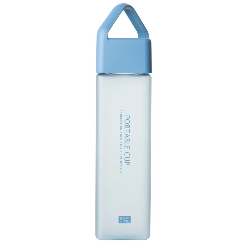 Спортивная бутылка для воды gourde en plastique sport gym botellas para agua короткие прямые питьевые