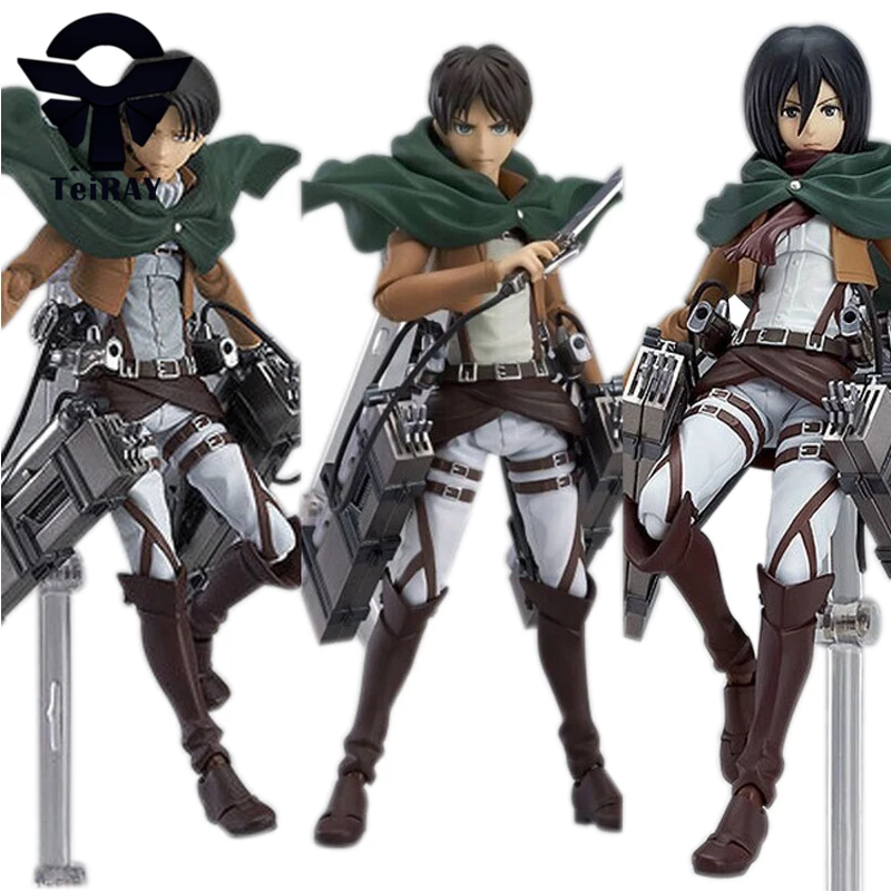 Sind Levi Und Mikasa Verwandt