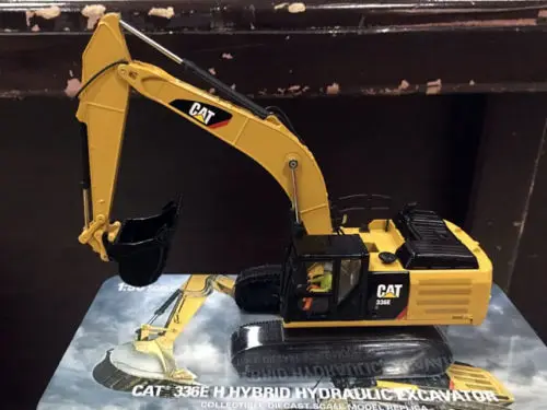 Гибридный гидравлический экскаватор DM масштаб 1:50 Caterpillar Cat 336E H Инженерная