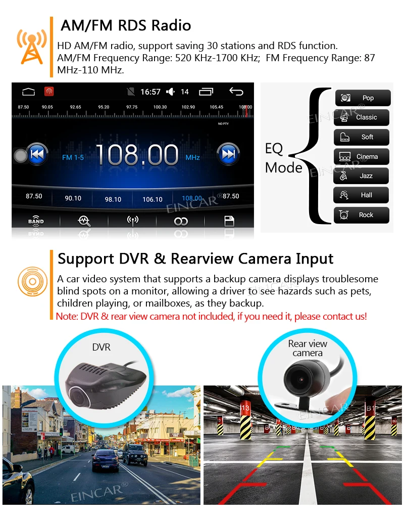 Sale Bluetooth GPS Navigation Car Radio FM/AM RDS Support Steering Wheel Control Remote Control USB/SD Subwoofer WIFI OBD2 Mirror 4