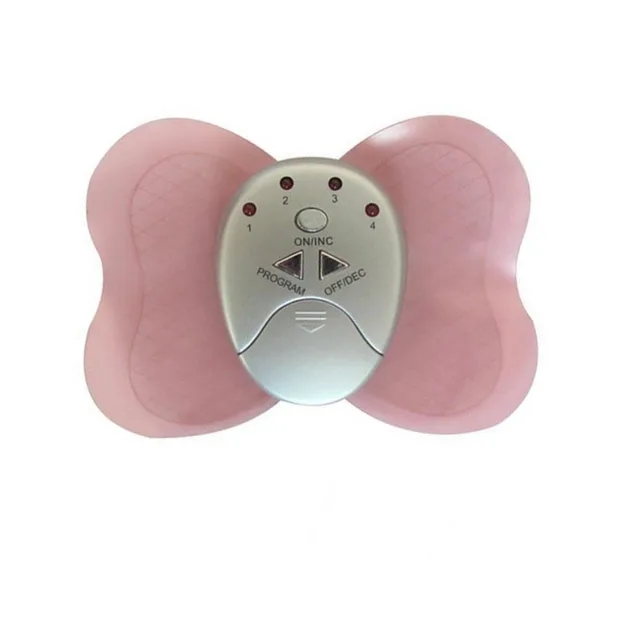 Buy EQK Body Massager Machine for Pain Relief Wireless Vibrating Massager 8  Mode & 19 Strength Level EMS Massager Mini Massager Butterfly Massager for  Shoulder Legs Massage Neck Massager Back Massager Online