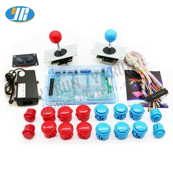 

1388 in 1 Board with 2 Joysticks Push Button Home DIY Set Machine Arcade Game Console