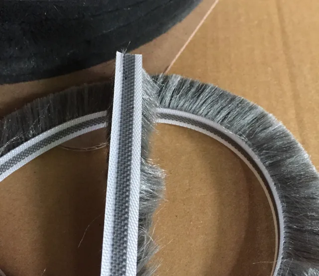 Felt Draught Excluder Wool Pile Weather Strip Sliding Sash Screen