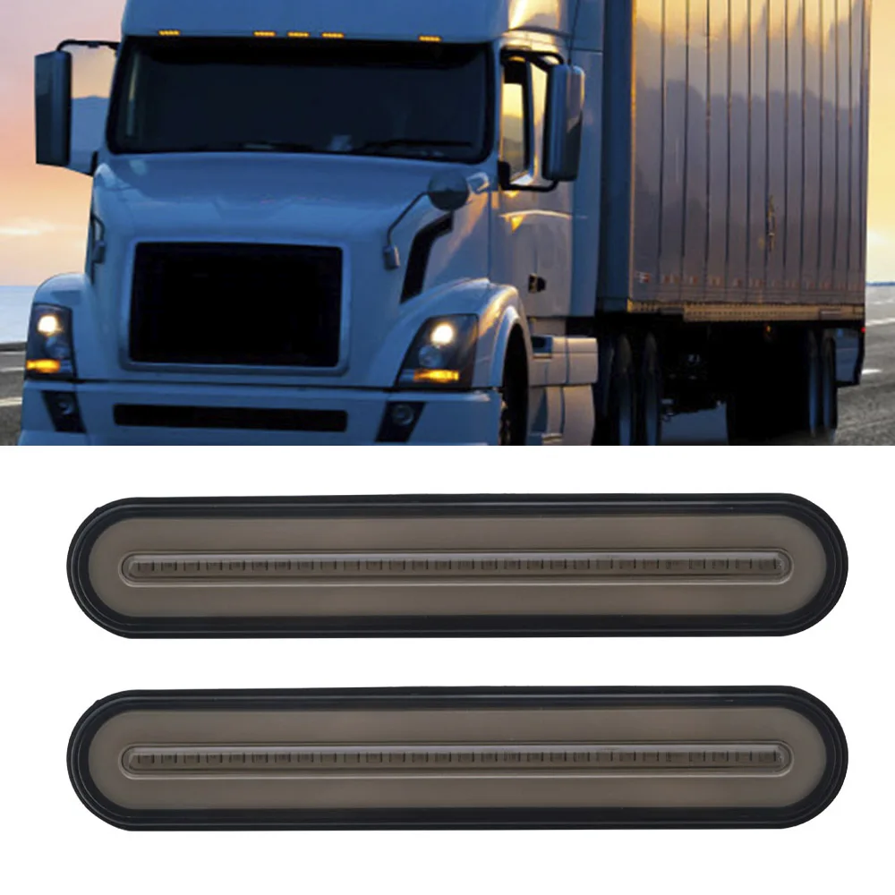 

Waterproof LED Trailer Truck Brake Light 12v 24v Tail & Brake Stop Turn Light Sequential Flowing Signal Light Lamp