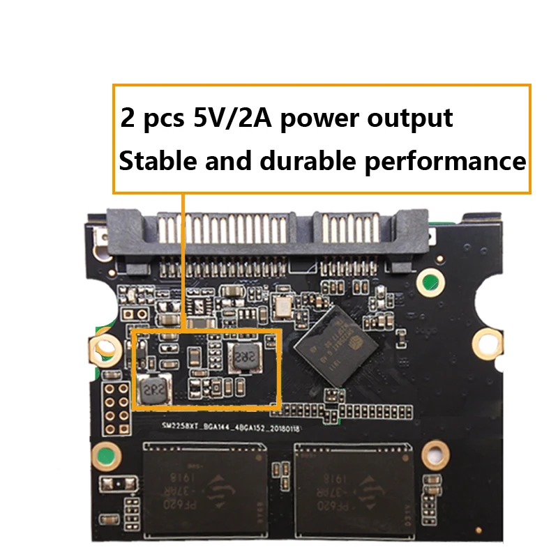 Cartões de memória e SSD