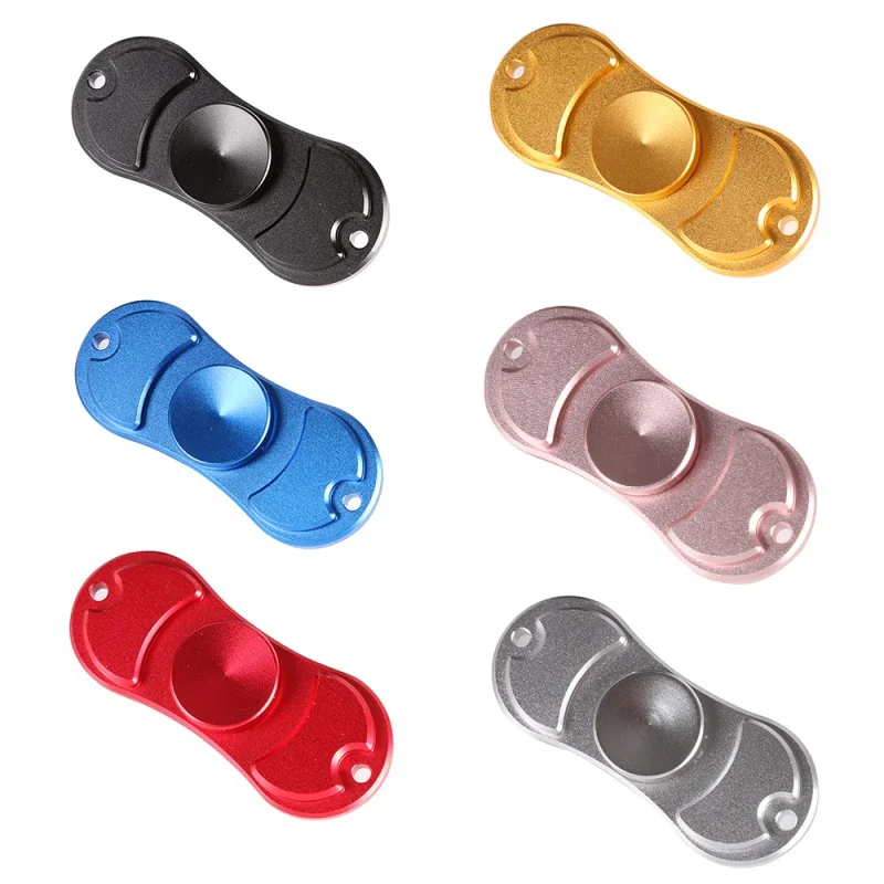 

Spinner Hand Toys Triangular Hand Spinner aluminum Metal Fidget Spinner Professional Finger gyro For Autism Educational Toys