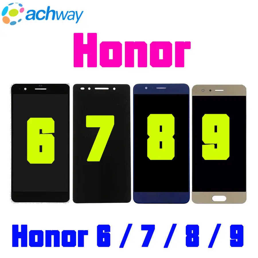 Huawei Honor 8 LCD Display Touch Screen Digitizer Honor8 For Huawei Honor 8 LCD With Frame FRD L19 L09 L14 Screen Replacement (2)