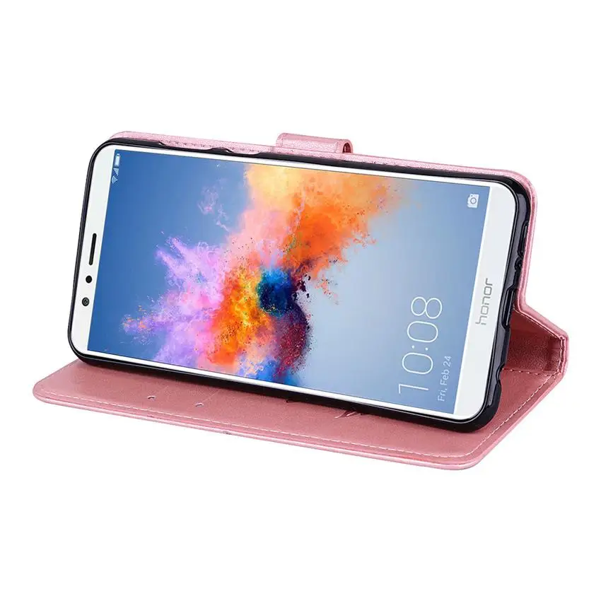 silicone case for huawei phone Dành Cho Huawei Honor 7X 5.93 ''Flip Cover Đứng Da PU Cứng Ví Trường Hợp Cho Huawei Honor 7X 7 X X7 Lắp Ốp Lưng Coque Funda huawei pu case