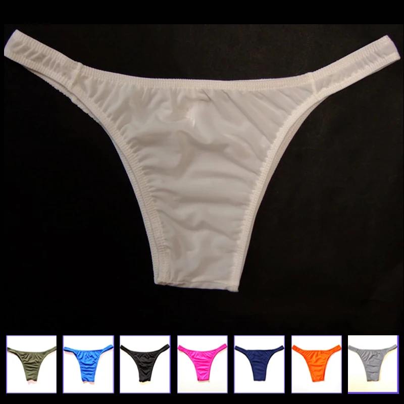 NEW Bikini Briefs Men Underwear Translucent Underwear Gay Small Briefs gay jockstrap nylon men