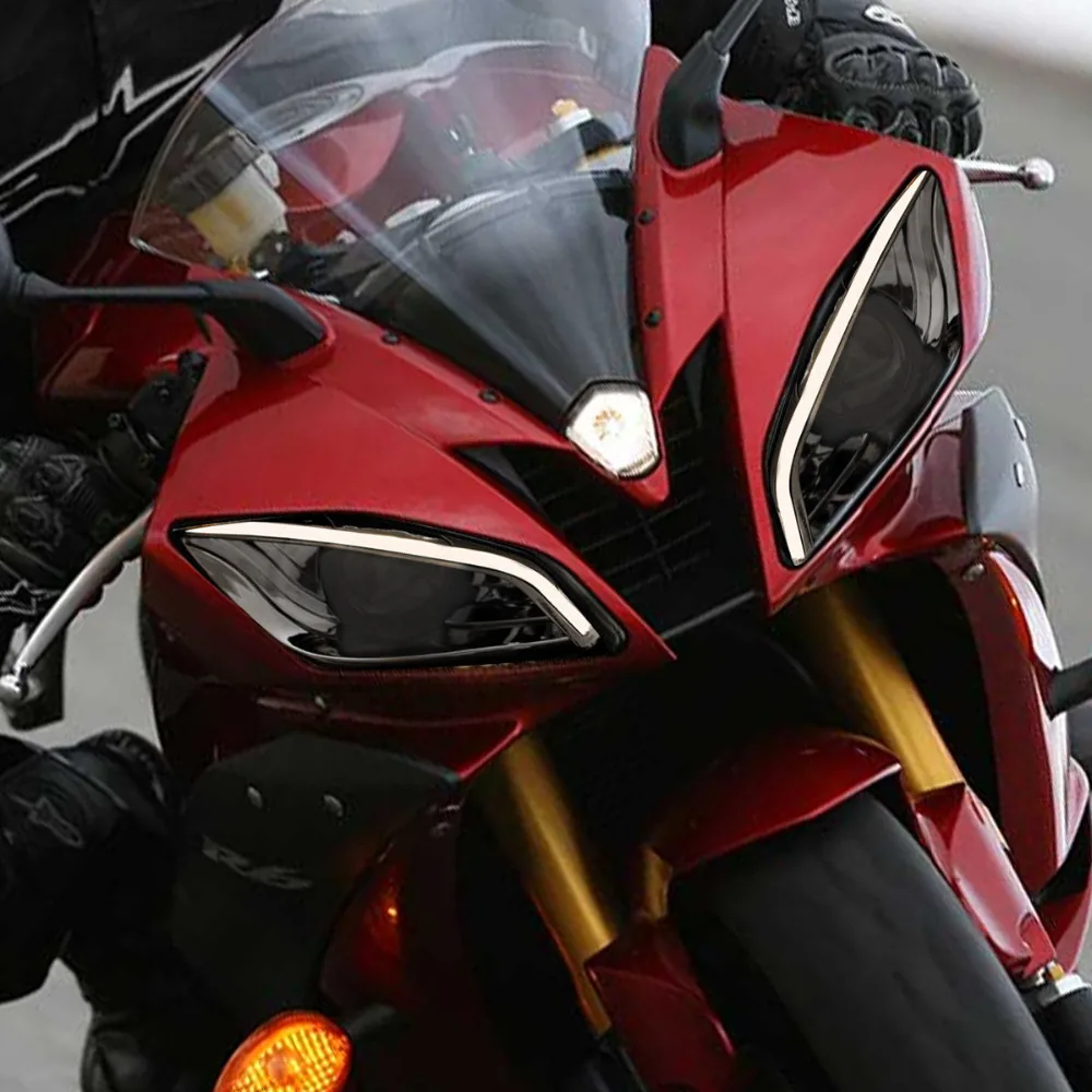 Светодиодная фара KT для Yamaha YZF R6 2006 2007| |