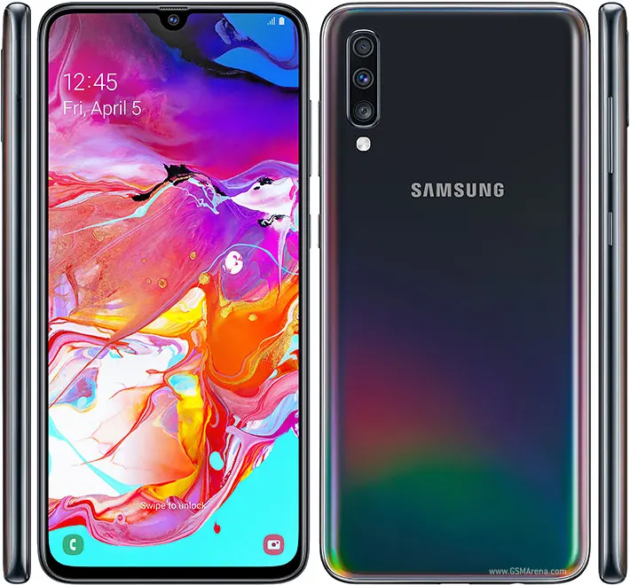 AMMYKI 6,7 'для samsung A70 Чехол Флип pu кожаный чехол для телефона 6,7 'для samsung galaxy A70 SM-A705F/DS чехол