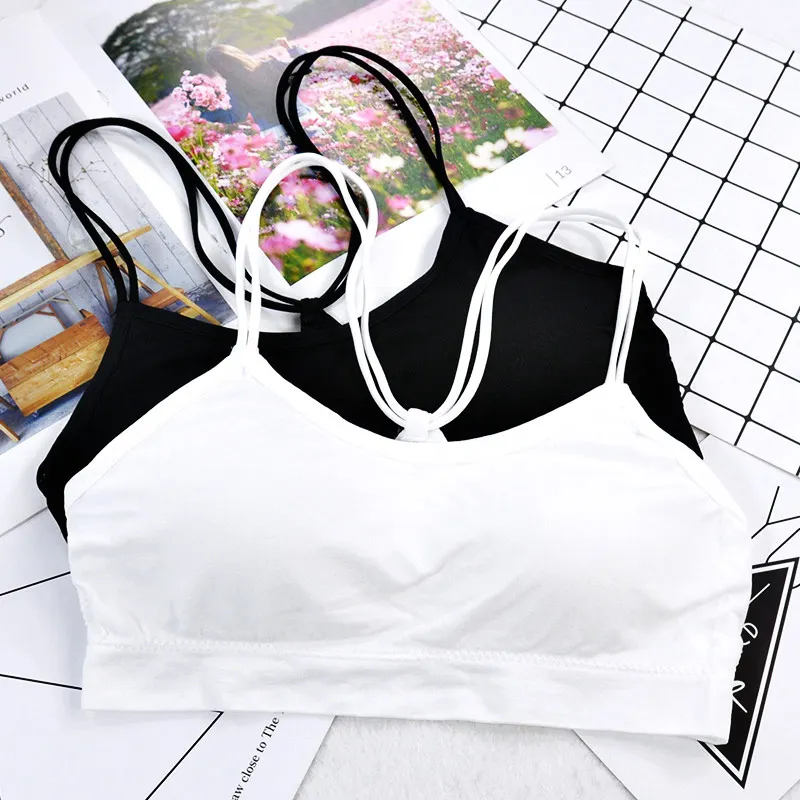 New female fashion Bra Young Teenagers Girl student Confortable thin