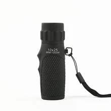 10X25 BAK4 FMC пленочное покрытие с переменным фокусным расстоянием ХД Мини Портативный Монокуляр Телескоп для путешествий охота Отдых на природе