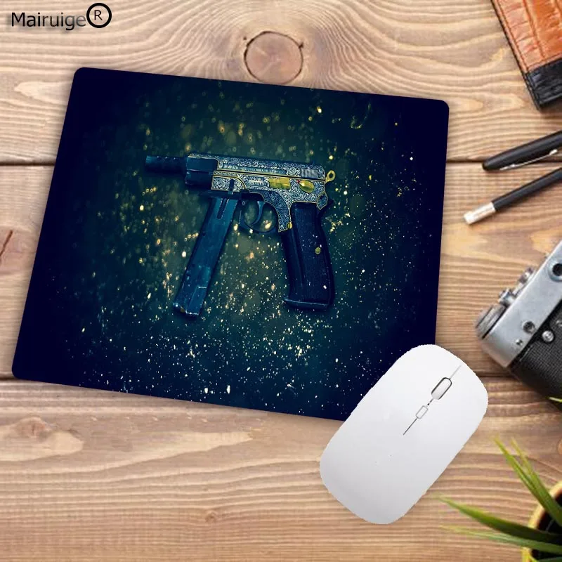 Mairuige большая акция CS GO игровая клавиатура Коврик для мыши маленький размер Для