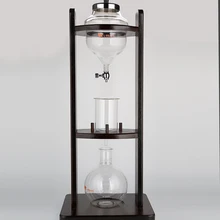 1250 мл капельная, для воды и льда Кофе чайник/ледяное Кофе горшок/Капельное орошение Кофе производитель многоразового использования Стекло Фильтр Инструменты для приготовления эспрессо Кофе сделать