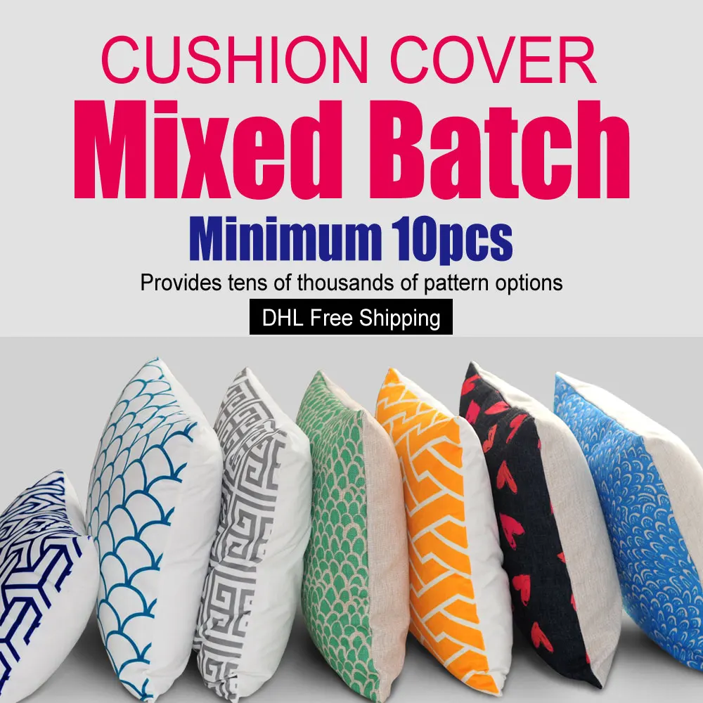 Wholesale All Size Cushion Cover Creative Style&ampAll Pattern&ampAll Fabric Pillow Drop Shipping Decorative Throw Pillows | Дом и сад