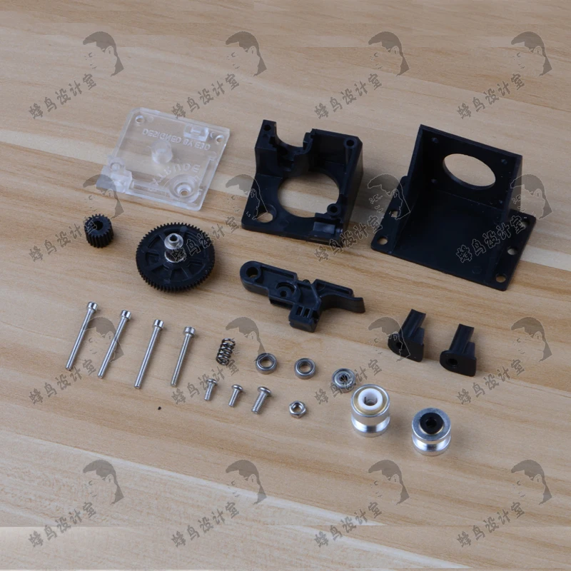 Reprap 3D printer 1.75mm /3mm TITAN extruder for 3D printer reprap MK8 ...