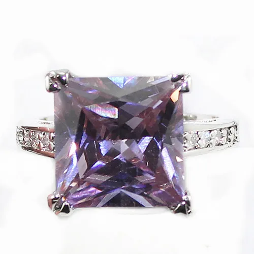 

Free shipping AAA+W Genuine black Tourmaline Silver AAA Grade size 7#8#9# AAA013