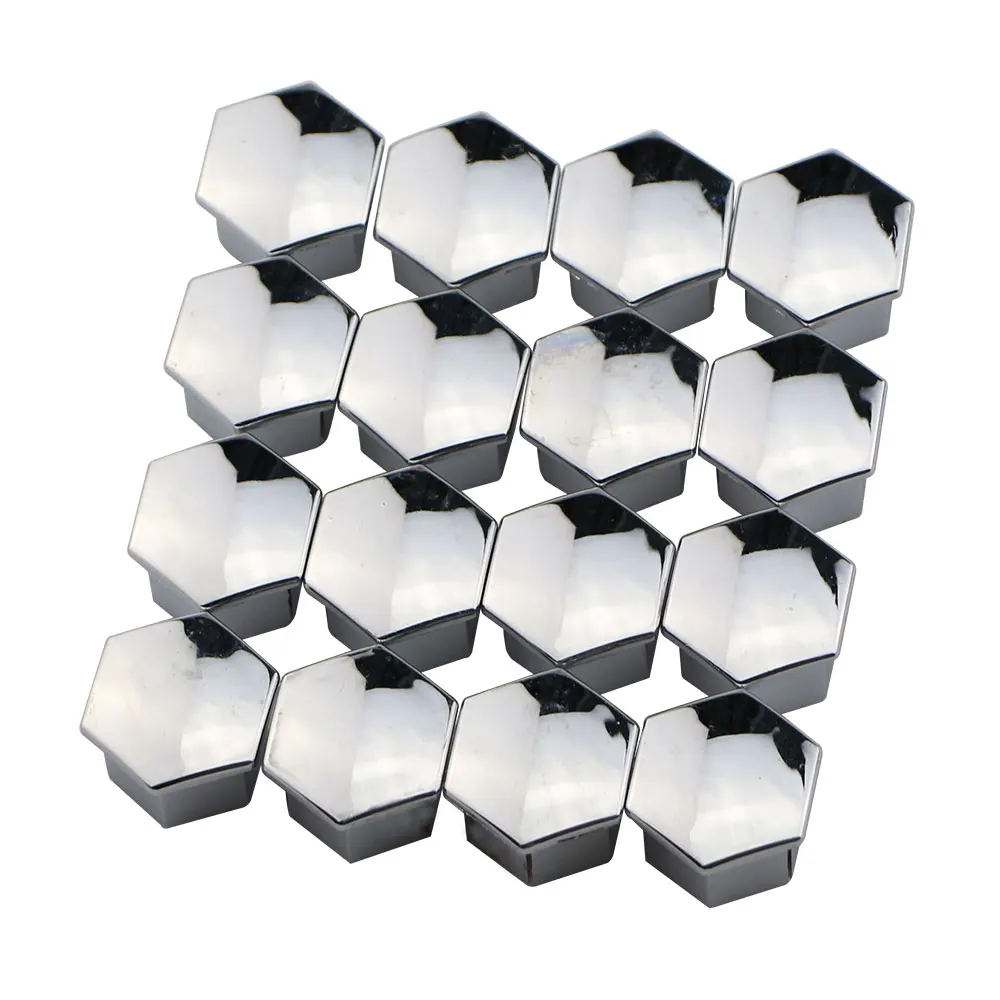 

Carmilla Car 19mm Wheel Hub Protection Screw Cover 16pcs/set for Peugeot 207 3008 301 307 308 2008 408 508 207 407 4008