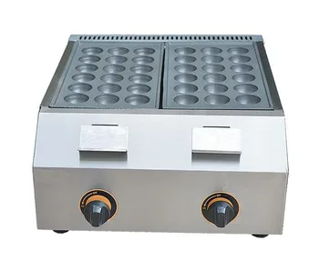 

Free shipping Gas type Takoyaki maker 45mm diameter