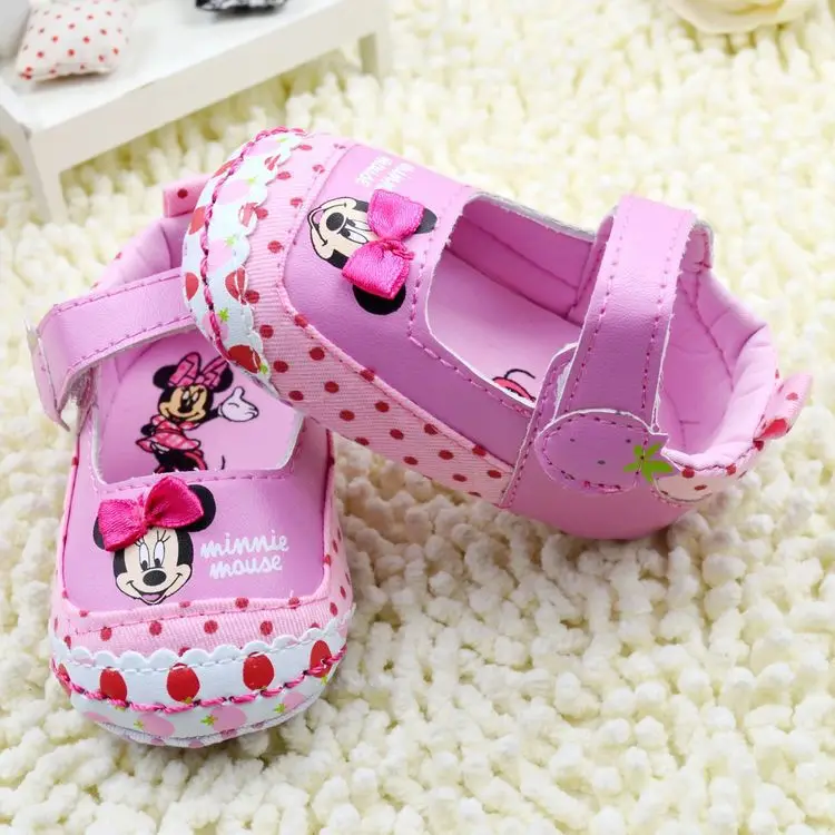 minnie mouse baby sneakers