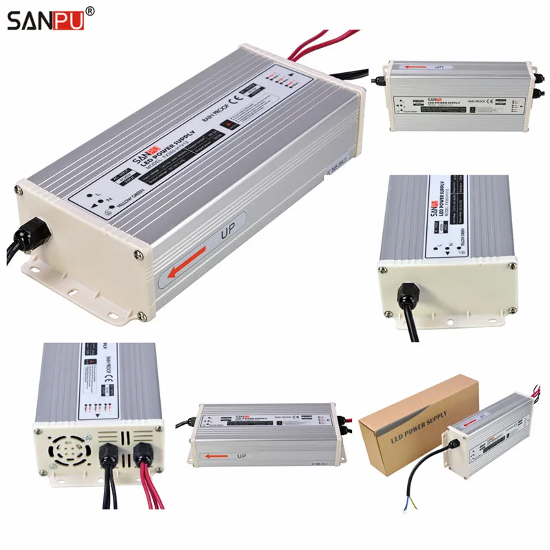 SANPU LED Power Supplies 24V 350W 14A Switch Drivers 220V 230V AC DC