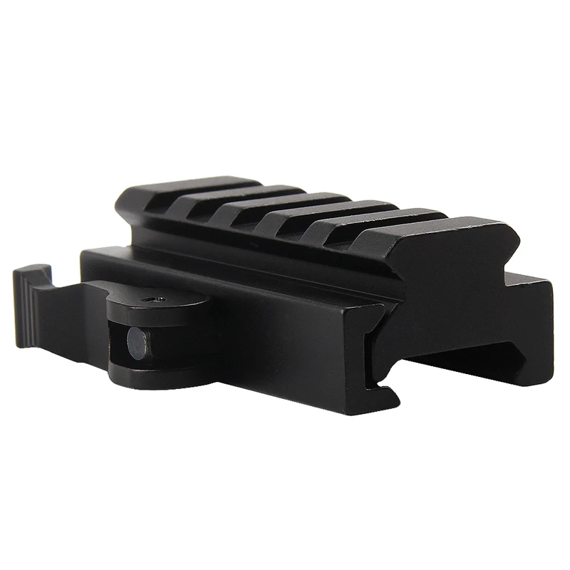 Quick Release Half Inch .5 Low Profile Riser QR Block Mount 1-10-8
