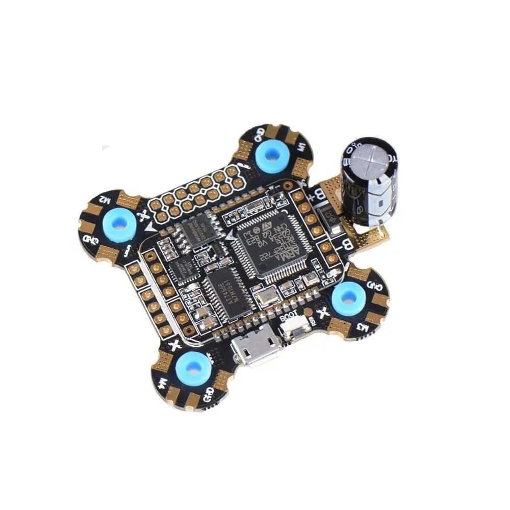 F722 Betaflight F7 игровые Джойстики для детей от 2 до 6 лет с OSD 5 V/2A BEC с, алюминиевая крышка, 25В/1000 мкФ конденсатор с алюминиевой крышкой, 30x30 мм 12,8g для дрона с дистанционным управлением с видом от первого лица