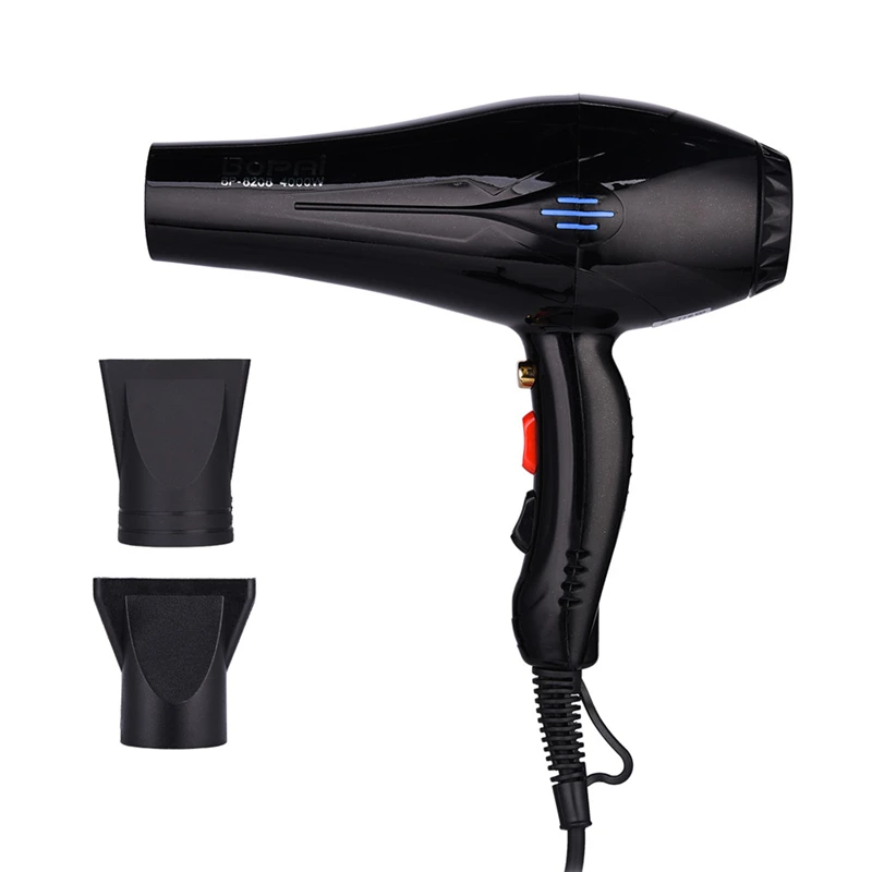

4000W Professional Hair Dryer For Hairdressing Barber Salon Hair Styling Tool Hairdryer Ions Blow Dryer Wind Collecting Nozzle