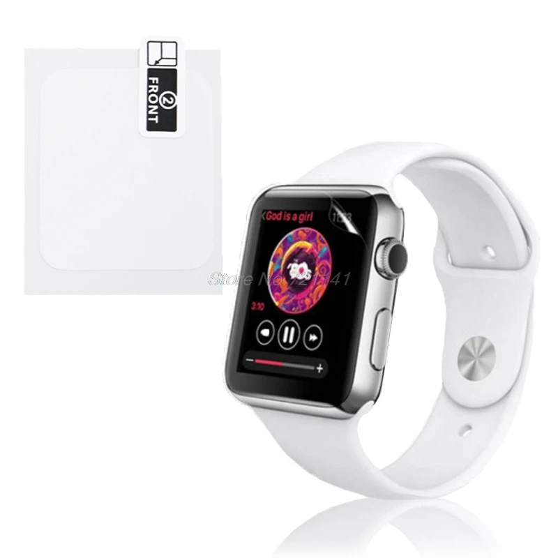 

Hydrogel Membrane Full Coverage Screen Protective Film For Apple Watch For iWatch Series 1/2/3 38mm 42mm
