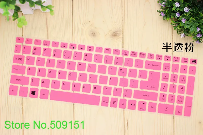 

2016 15.6 inch Silicone keyboard cover Protector for Acer Aspire V15 V3-575G V3-575 V5-591G V5-591 V5 575 591 575G 591G