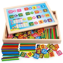 Multi-function Digital Computing Learning Box Double-sided Magnetic Drawing Board Blackboard Children Learning Arithmetic Toys Multi-function Digital Computing Learning Box Double-sided Magnetic Drawing Board Blackboard Children Learning Arithmetic Toys