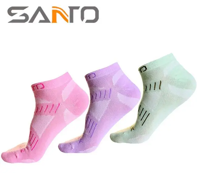 

SANTO Brand New Women Thermal Socks High Quality Summer Womens COOLMAX Comfortable outdoor sport Sock