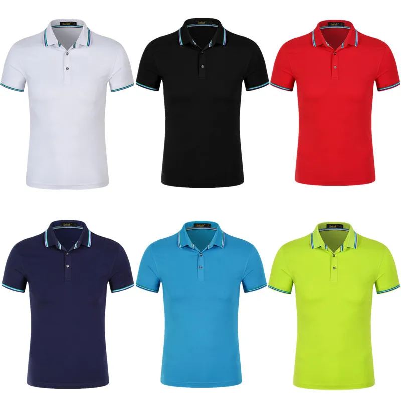 

Training & Exercise Polo men's short sleeve good quality retail Polo Man/woman universa polo 66531