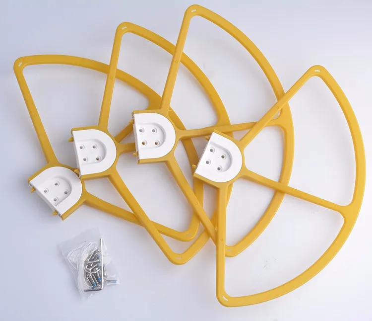 4pcs Phantom 3 Quick Release Propeller Guard / Protector/ Bumper/ Shielding Ring Mount Adapter For DJI Phantom 3