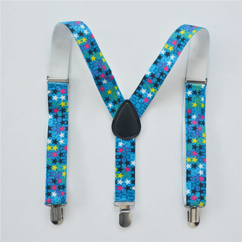 Kids Suspenders Baby Boys And Girls suspenders Clip on Y Back Braces