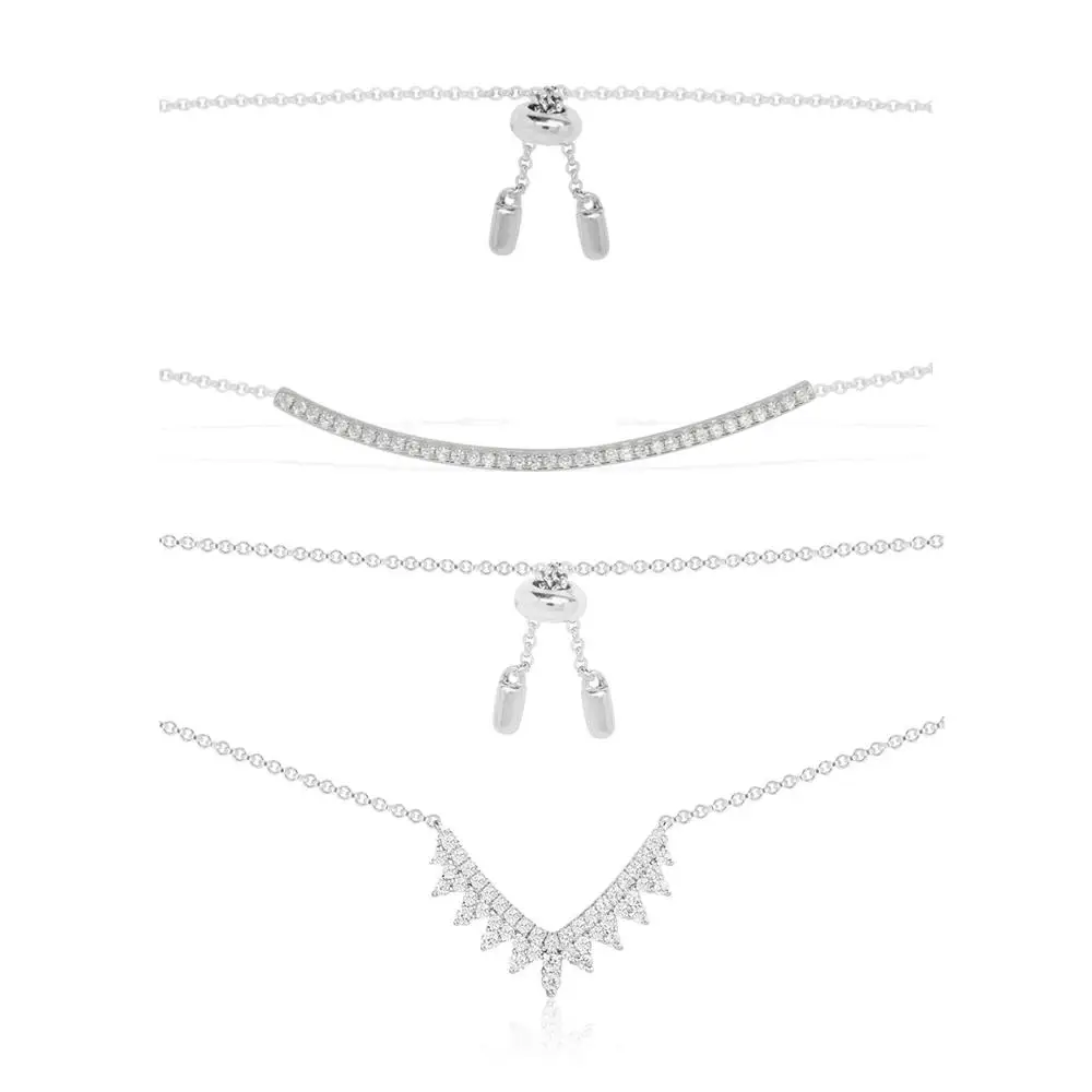 

service you Fashion 100% Sterling Silver APM Original 1:1 High Quality Smile Necklace Women Jewelry Free Mail