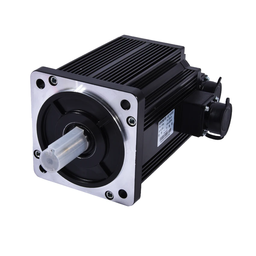 1KW AC Servo Motor 1000RPM 10N. m 130ST M10010 4.5A 220V AC Motor AASD