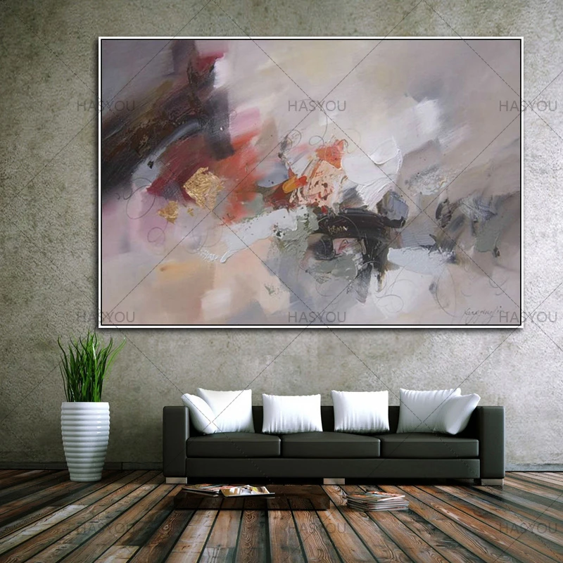 Living Room Acrylic Painting Ideas On Canvas - Draw-garden