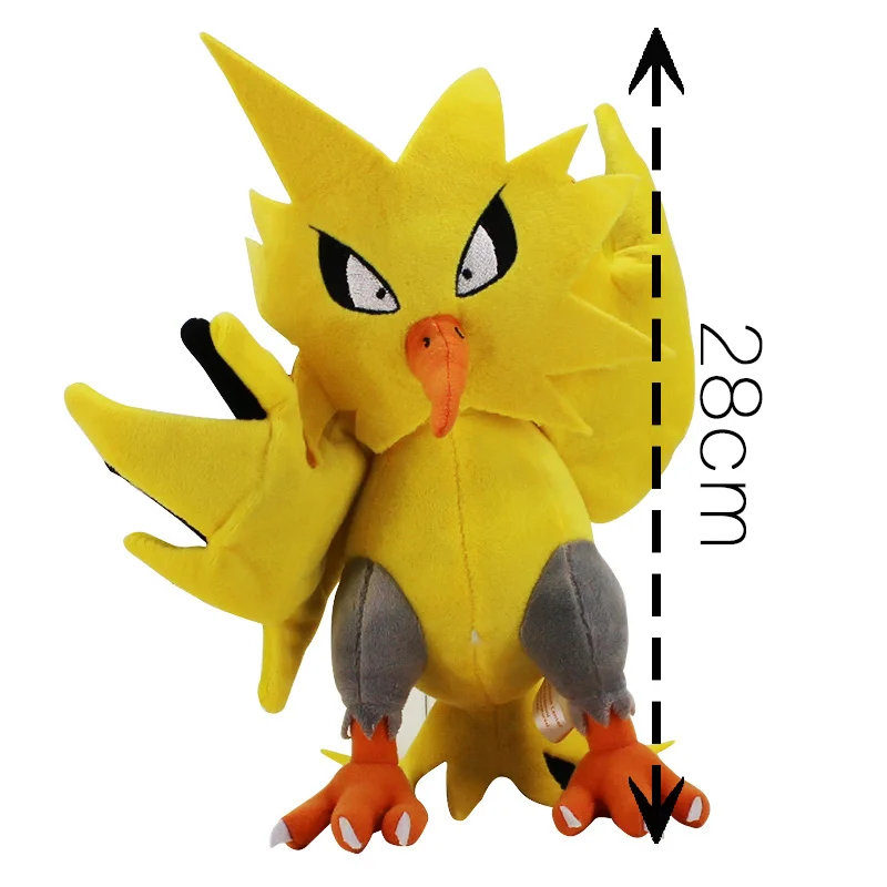 zapdos stuffed animal
