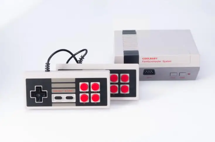 

Mini Classic TV Game Console 8 Bit Game AV Out Retro Video Game Console Built-In 620/600/500 Games Handheld Gaming Player r25