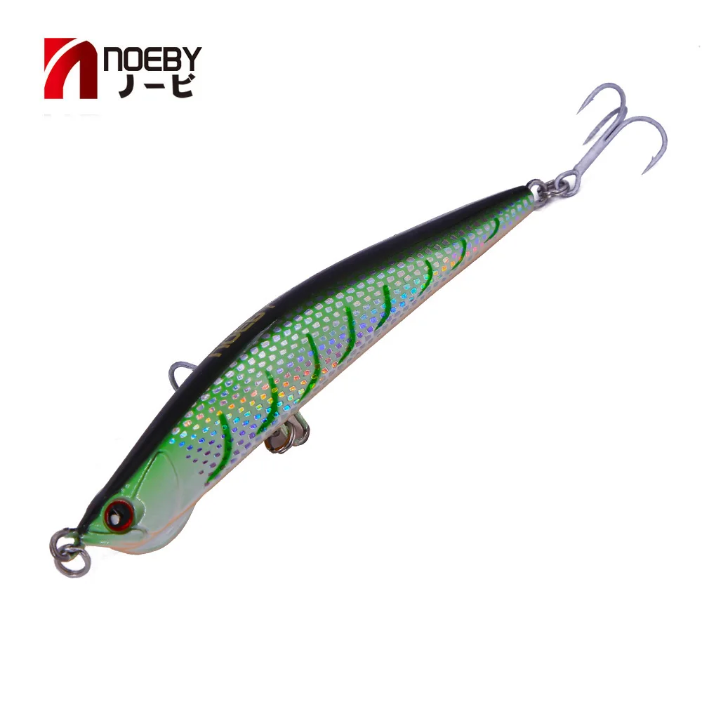 

Noeby 120mm 33g hard lure with Wiggly gesture, big tongue can reach to deep water at dragging especially for sea water trolling